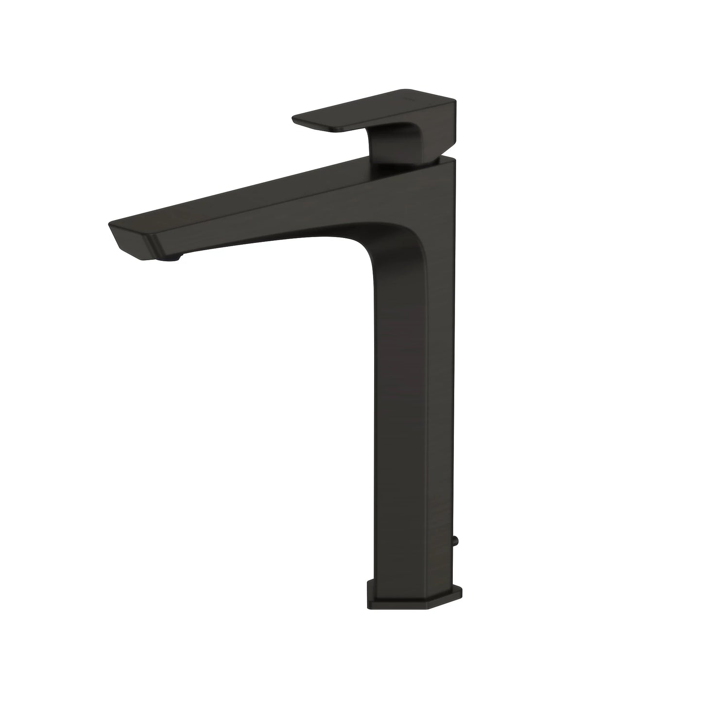 TOTO GE 1.2 GPM Matte Black Vessel Single Handle Faucet