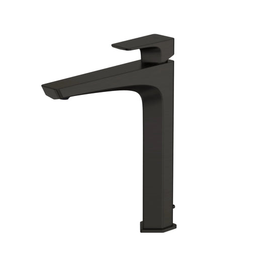 TOTO GE 1.2 GPM Matte Black Vessel Single Handle Faucet