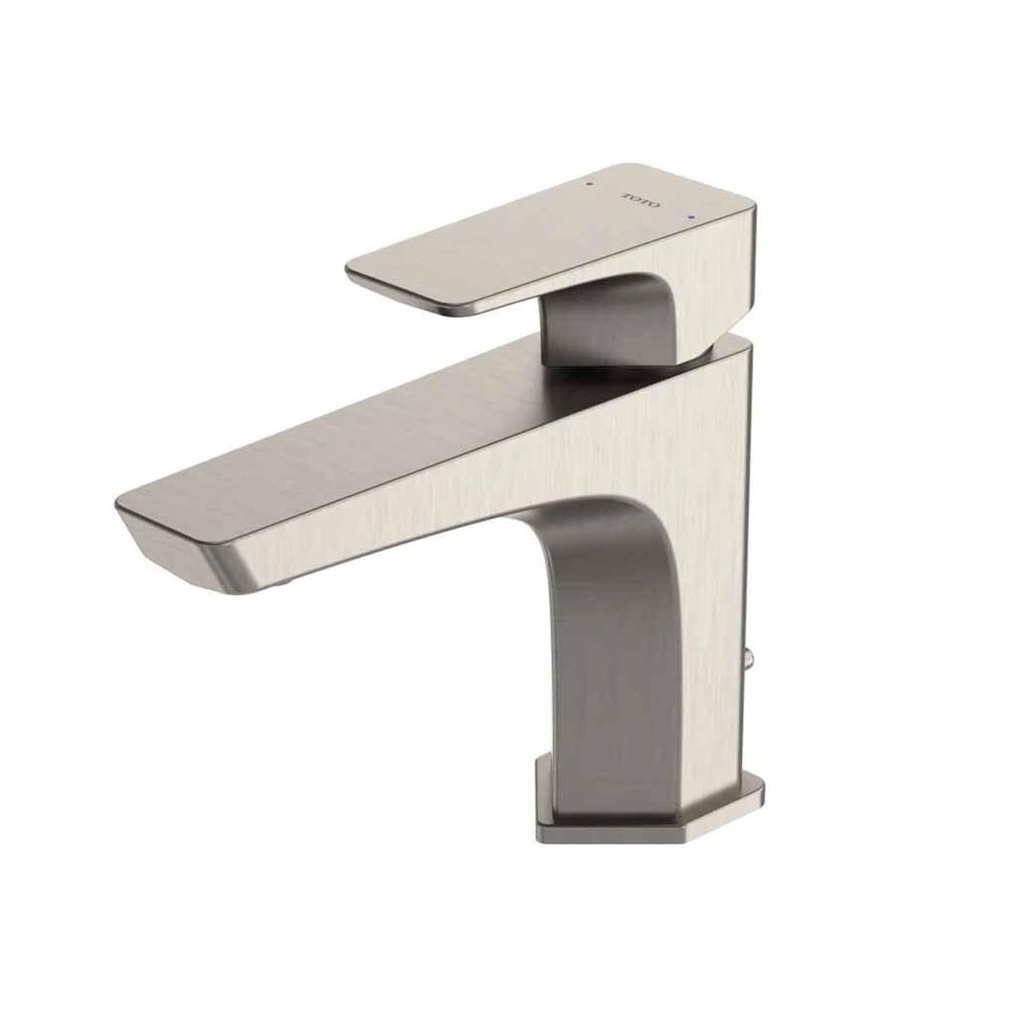 TOTO GE Brushed Nickel 1.2 GPM Single-Handle Bathroom Sink Faucet With Comfort Glide