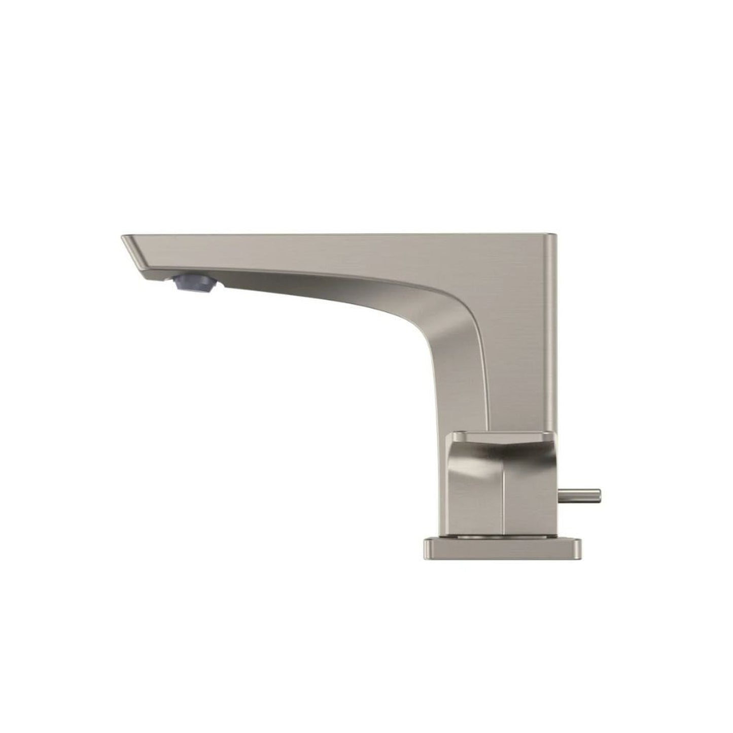 TOTO GE Brushed Nickel 1.2 GPM Two-Handle Widespread Bathroom Sink Faucet With Drain Assembly
