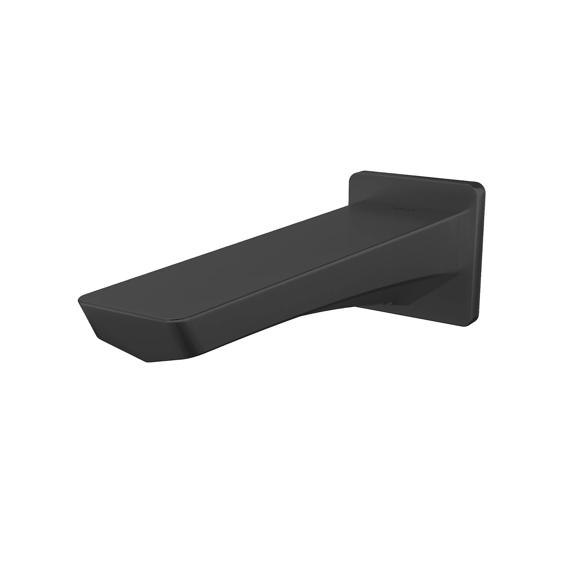 TOTO GE Matte Black Brass Tub Spout