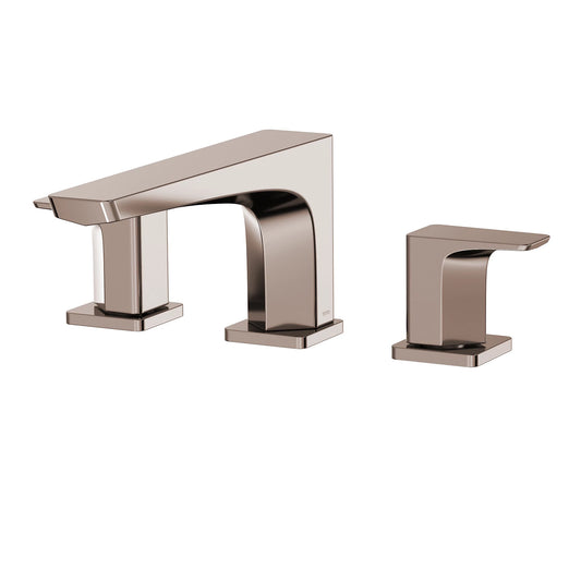 TOTO GE Polished Bronze Three-Hole Roman Tub Filler Trim