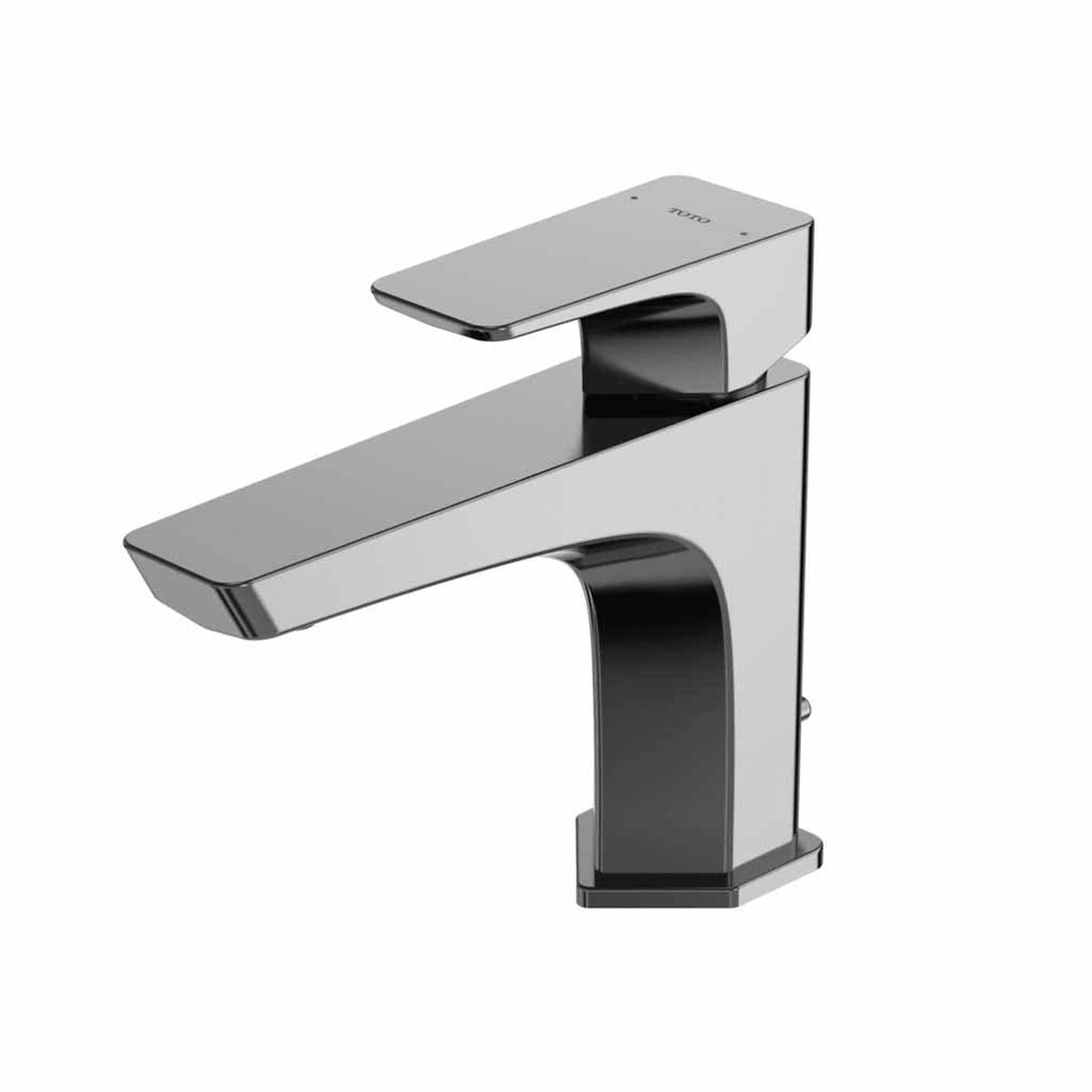 TOTO GE Polished Chrome 1.2 GPM Single-Handle Bathroom Sink Faucet With Comfort Glide