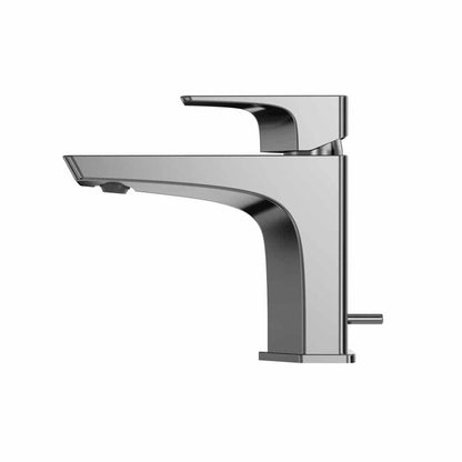 TOTO GE Polished Chrome 1.2 GPM Single-Handle Bathroom Sink Faucet With Comfort Glide
