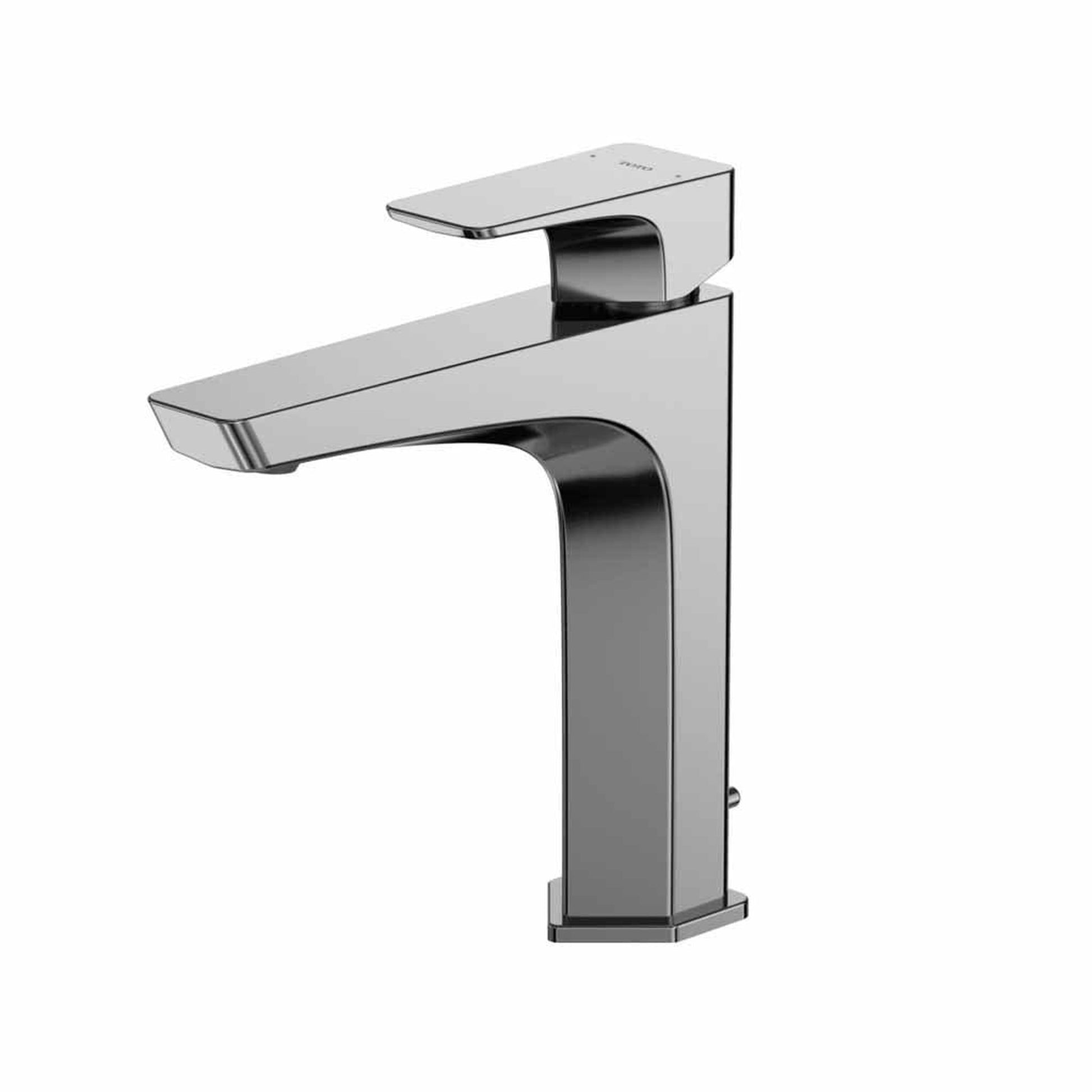 TOTO GE Polished Chrome 1.2 GPM Single-Handle Semi-Vessel Bathroom Sink Faucet With Comfort Glide