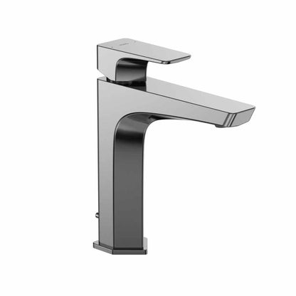 TOTO GE Polished Chrome 1.2 GPM Single-Handle Semi-Vessel Bathroom Sink Faucet With Comfort Glide