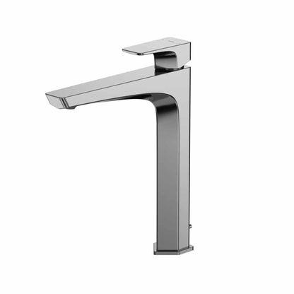 TOTO GE Polished Chrome 1.2 GPM Single-Handle Vessel Bathroom Sink Faucet With Comfort Glide