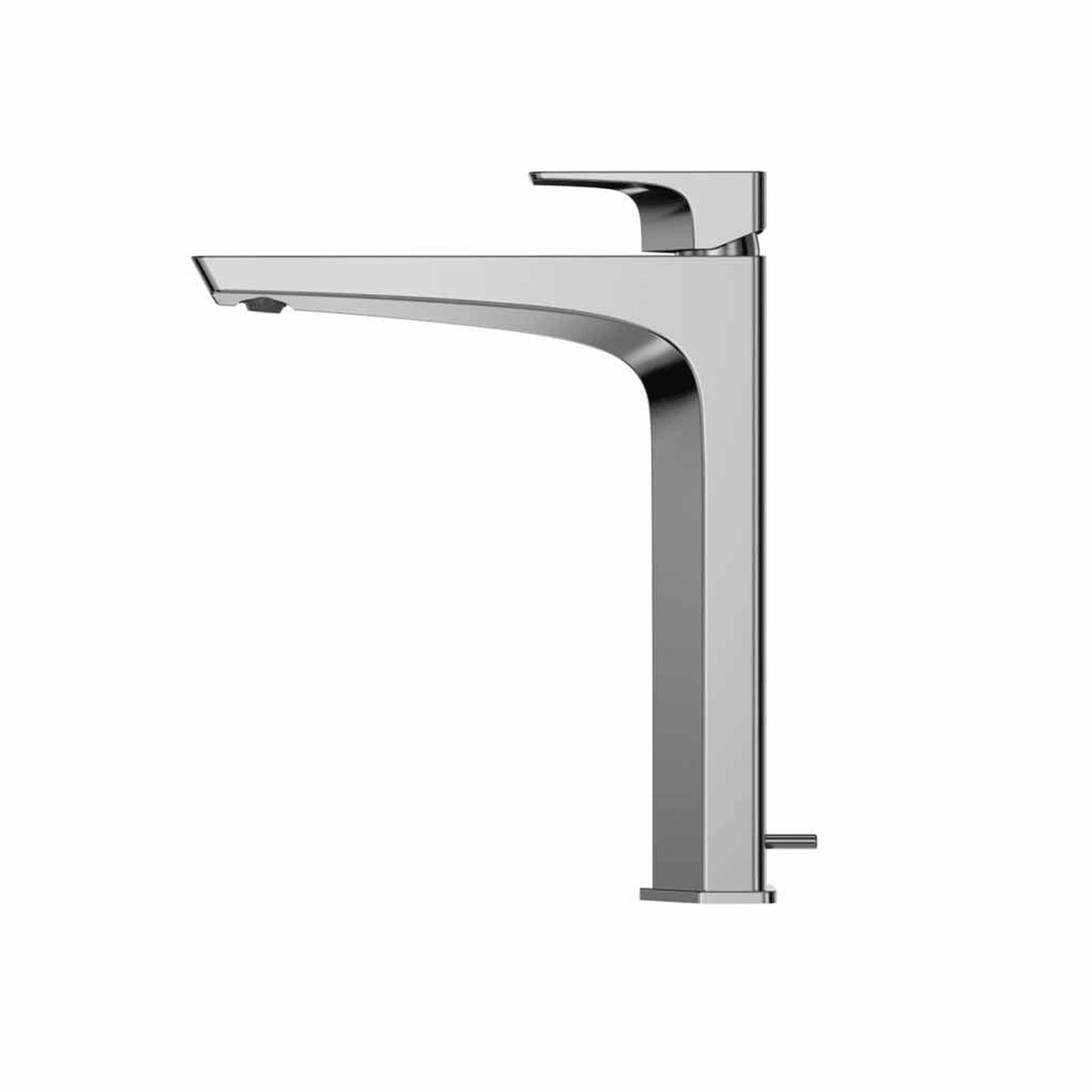 TOTO GE Polished Chrome 1.2 GPM Single-Handle Vessel Bathroom Sink Faucet With Comfort Glide