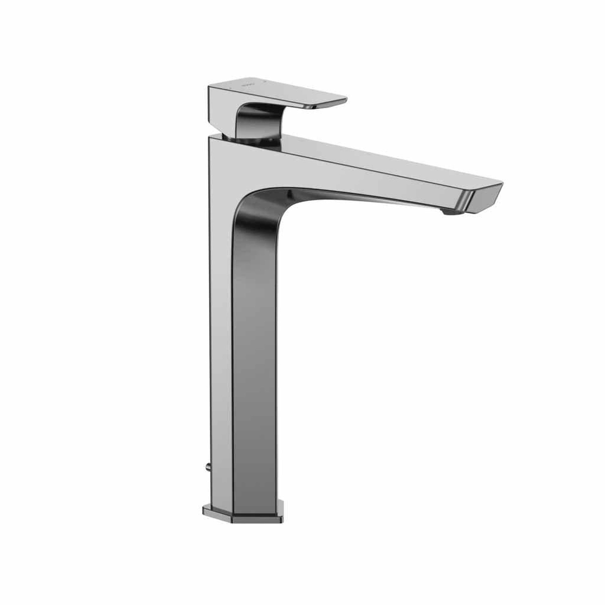 TOTO GE Polished Chrome 1.2 GPM Single-Handle Vessel Bathroom Sink Faucet With Comfort Glide