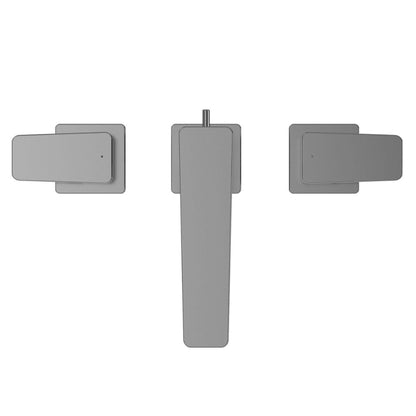 TOTO GE Polished Chrome 1.2 GPM Two-Handle Widespread Bathroom Sink Faucet With Drain Assembly