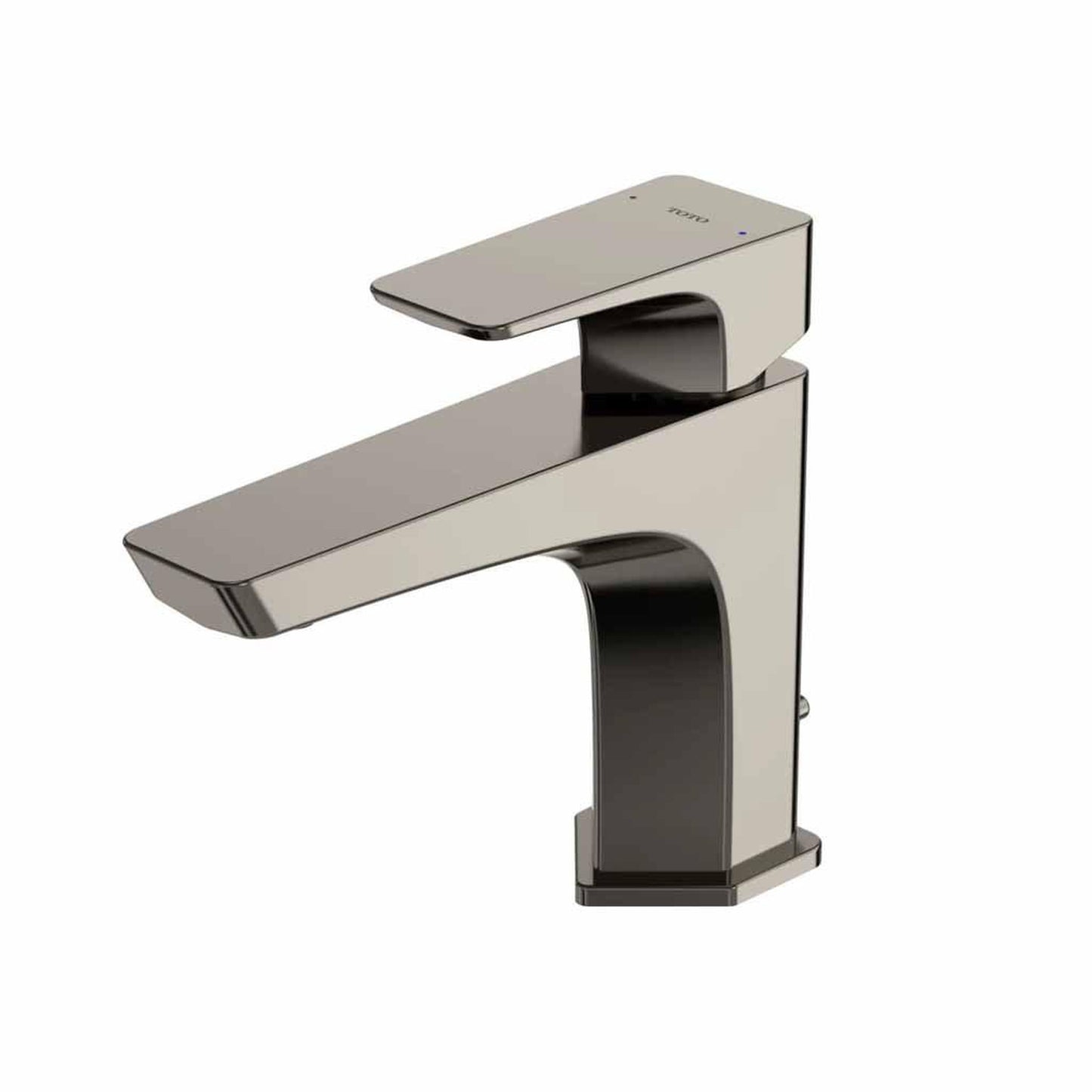 TOTO GE Polished Nickel 1.2 GPM Single-Handle Bathroom Sink Faucet With Comfort Glide