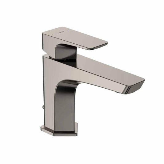 TOTO GE Polished Nickel 1.2 GPM Single-Handle Bathroom Sink Faucet With Comfort Glide