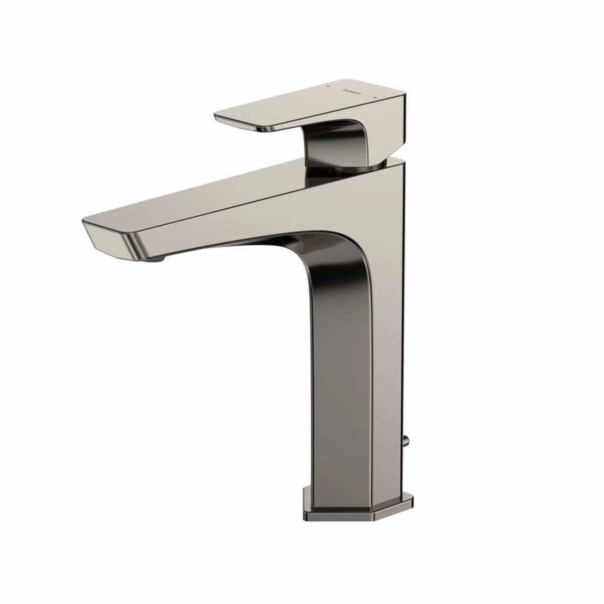 TOTO GE Polished Nickel 1.2 GPM Single-Handle Semi-Vessel Bathroom Sink Faucet With Comfort Glide