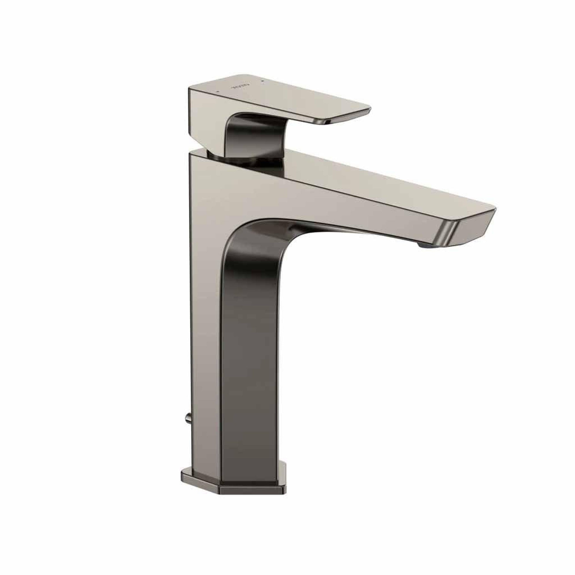 TOTO GE Polished Nickel 1.2 GPM Single-Handle Semi-Vessel Bathroom Sink Faucet With Comfort Glide