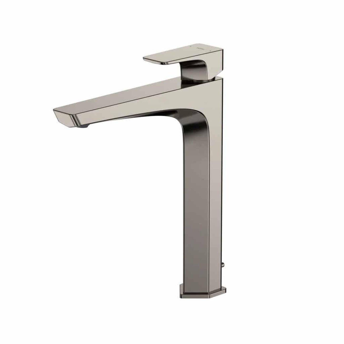 TOTO GE Polished Nickel 1.2 GPM Single-Handle Vessel Bathroom Sink Faucet With Comfort Glide