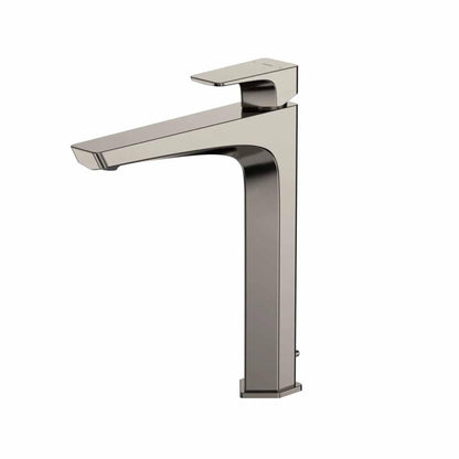 TOTO GE Polished Nickel 1.2 GPM Single-Handle Vessel Bathroom Sink Faucet With Comfort Glide
