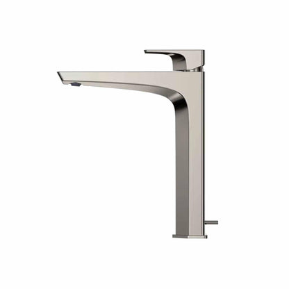 TOTO GE Polished Nickel 1.2 GPM Single-Handle Vessel Bathroom Sink Faucet With Comfort Glide