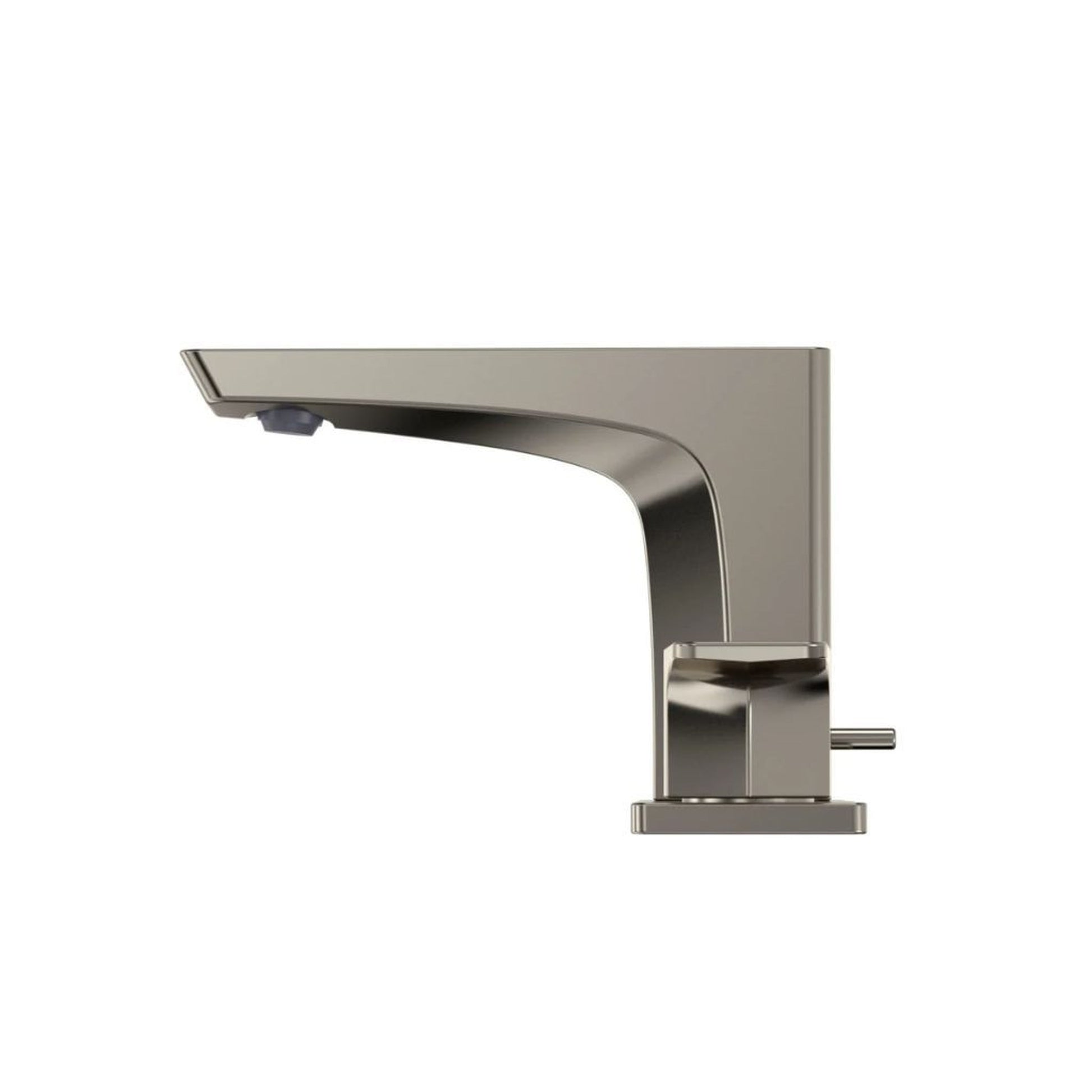 TOTO GE Polished Nickel 1.2 GPM Two-Handle Widespread Bathroom Sink Faucet With Drain Assembly