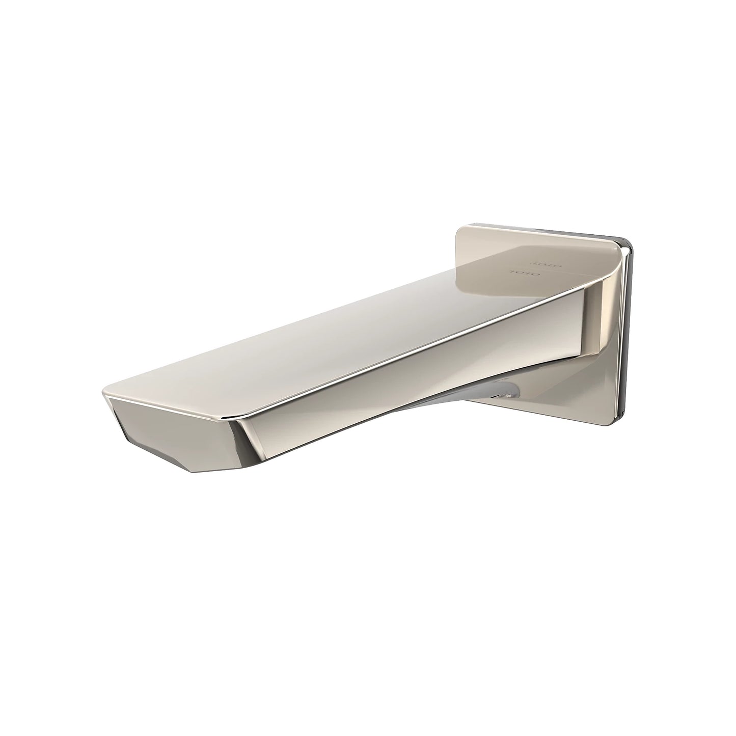 TOTO GE Polished Nickel Brass Tub Spout