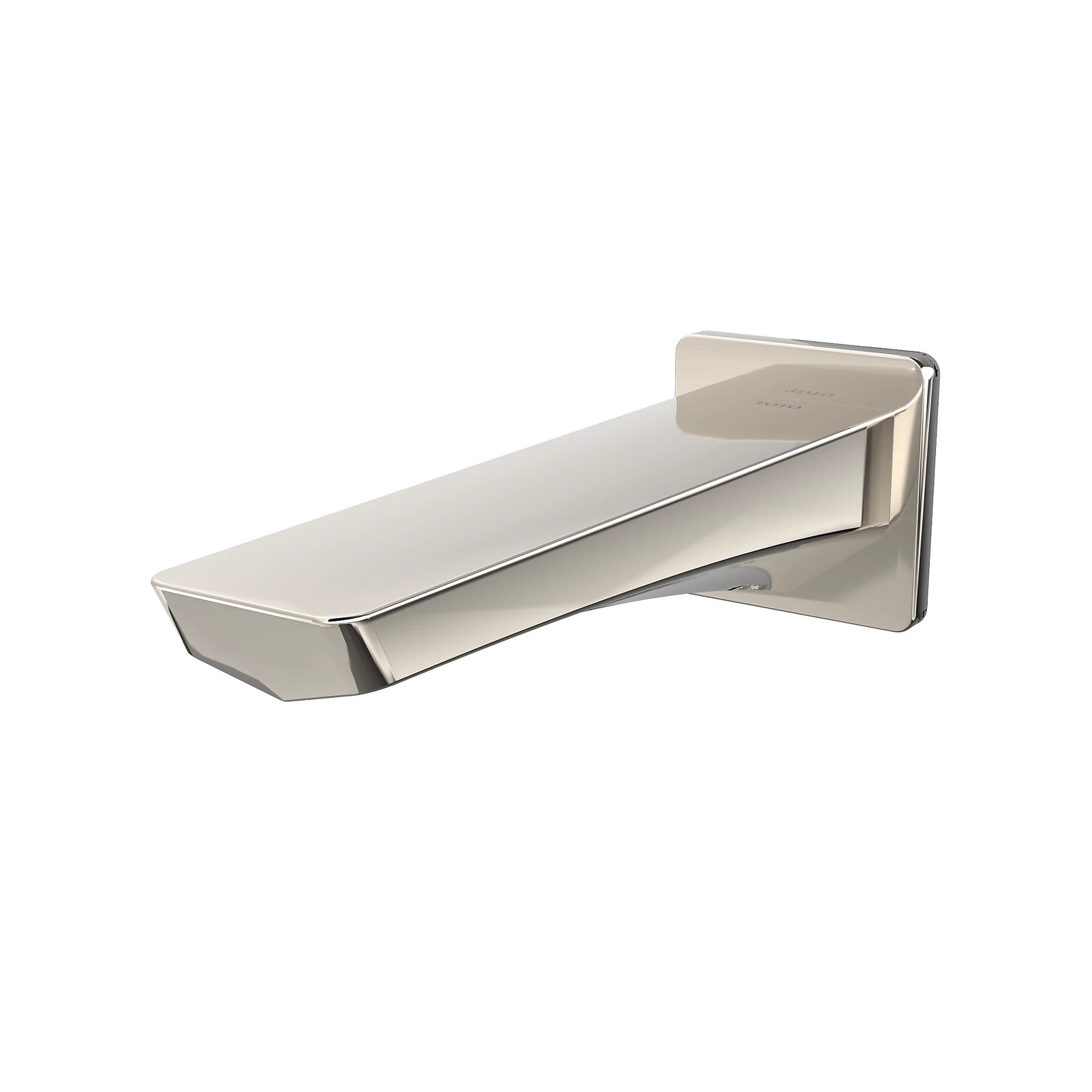 TOTO GE Polished Nickel Brass Tub Spout