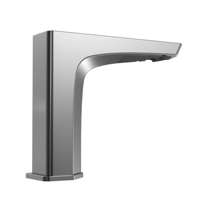 TOTO GE T20S51 Polished Chrome 0.5 GPM AC Power Touchless Faucet With Mixing Valve