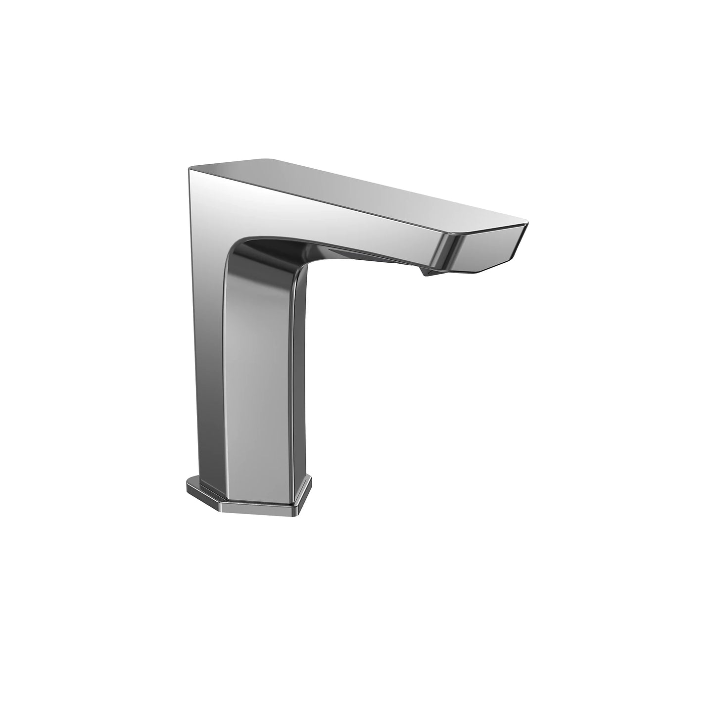 TOTO GE T20S51 Polished Chrome 0.5 GPM AC Power Touchless Faucet With Thermo Mixing Valve