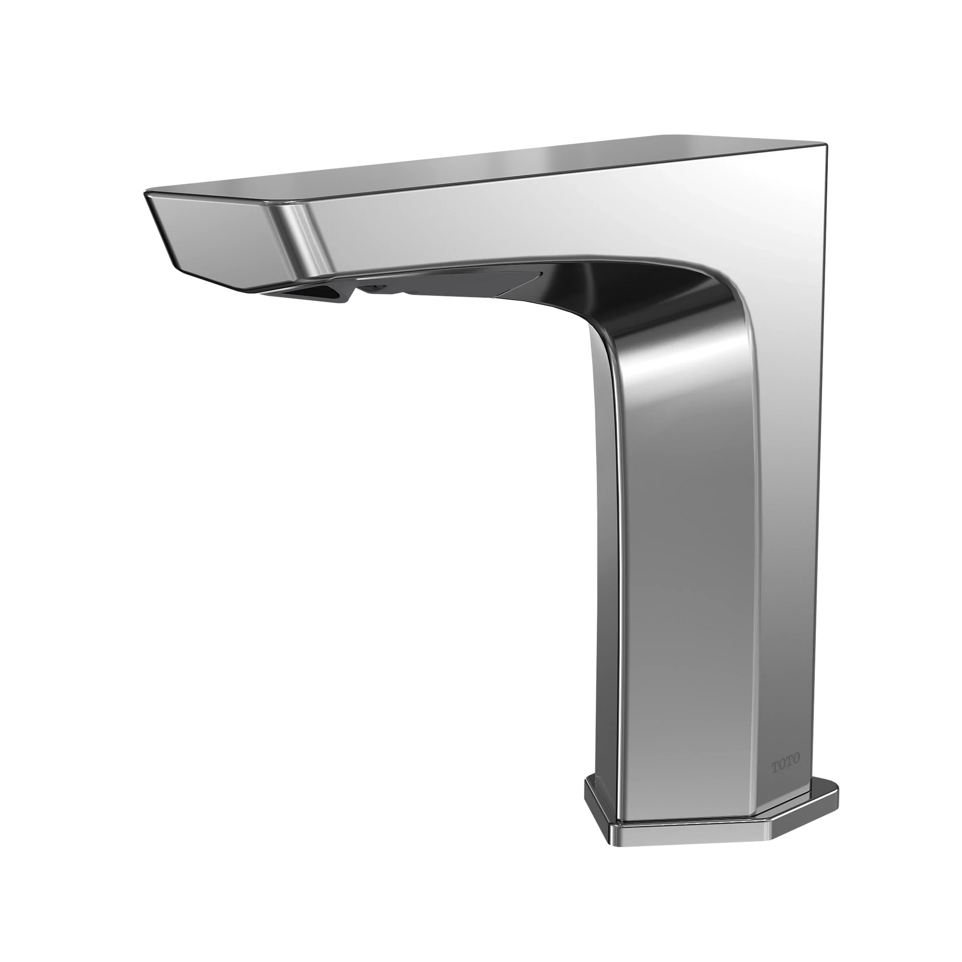 TOTO GE T20S51 Polished Chrome 0.5 GPM EcoPower Touchless Faucet With Mixing Valve