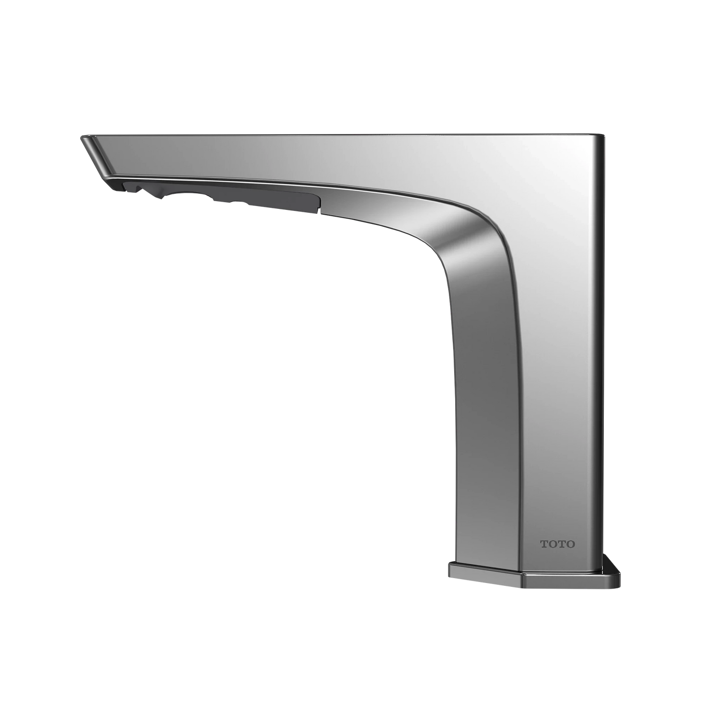 TOTO GE T20S53 Polished Chrome 0.5 GPM EcoPower Touchless Faucet With Mixing Valve