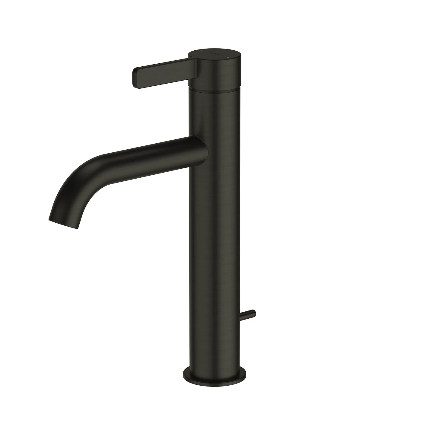 TOTO GF 1.2 GPM Matte Black Semi Vessel Single Lavatory Faucet