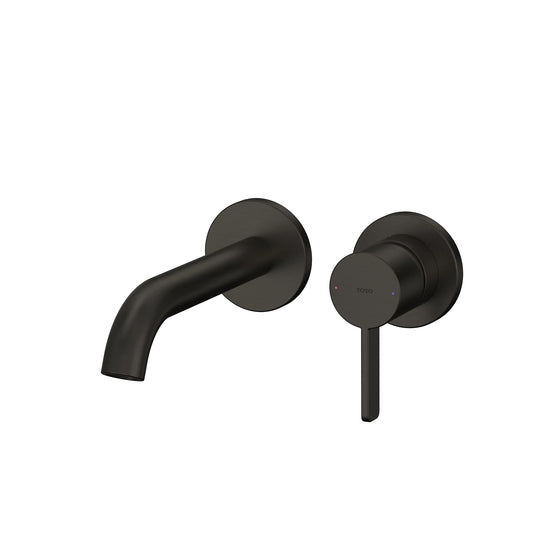 TOTO GF 1.2 GPM Matte Black Short Wall Mount Faucet