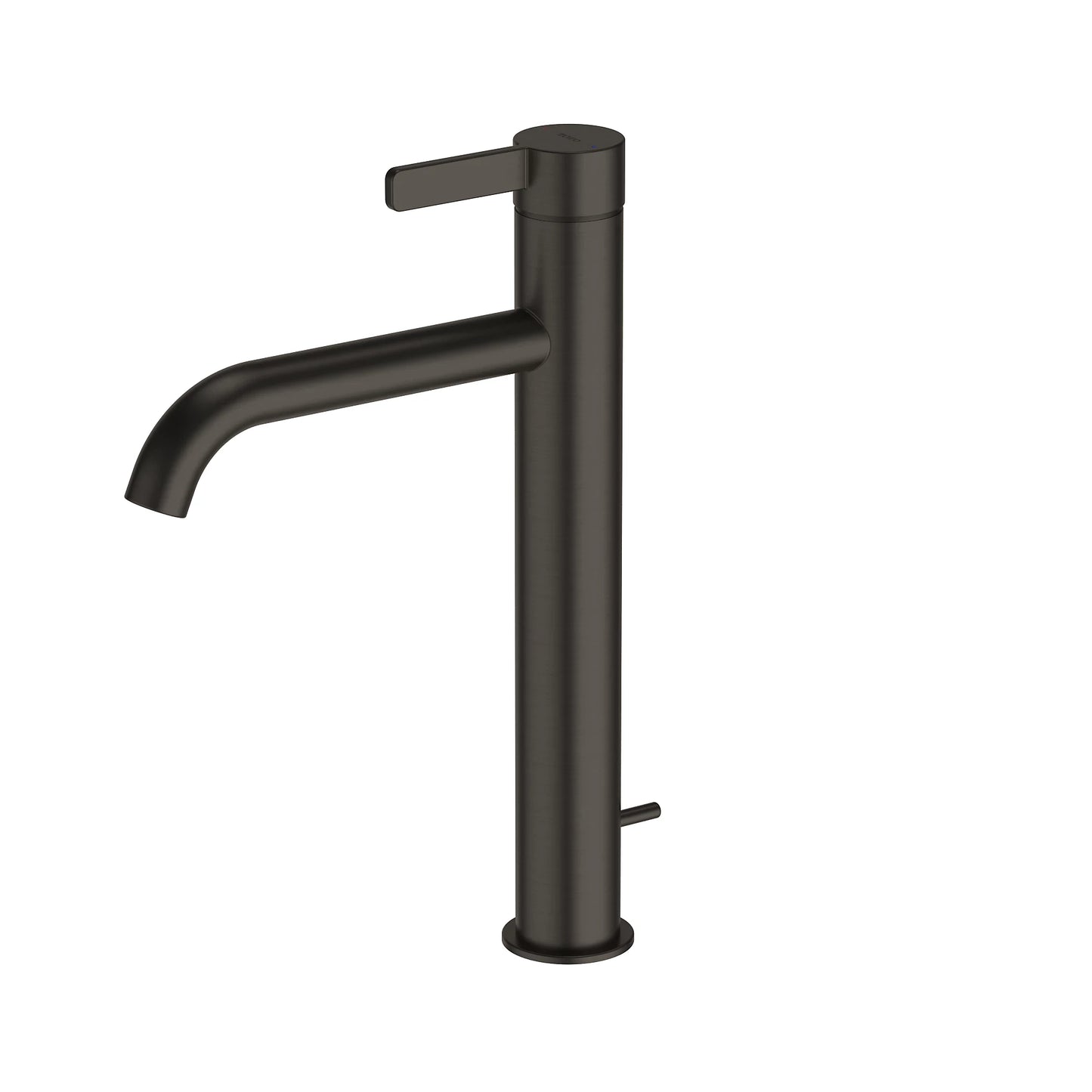 TOTO GF 1.2 GPM Matte Black Vessel Single Lavatory Faucet