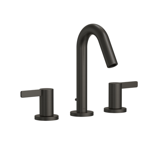 TOTO GF 1.2 GPM Matte Black Widespread Faucet