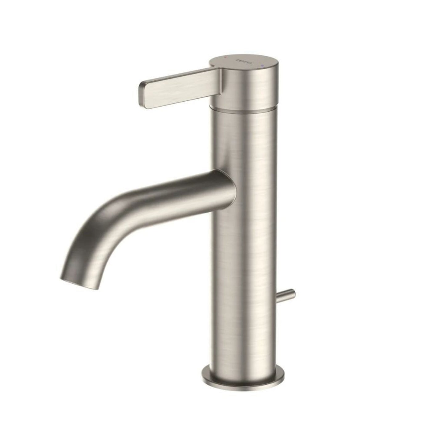 TOTO GF Brushed Nickel 1.2 GPM Single-Handle Bathroom Sink Faucet With Comfort Glide