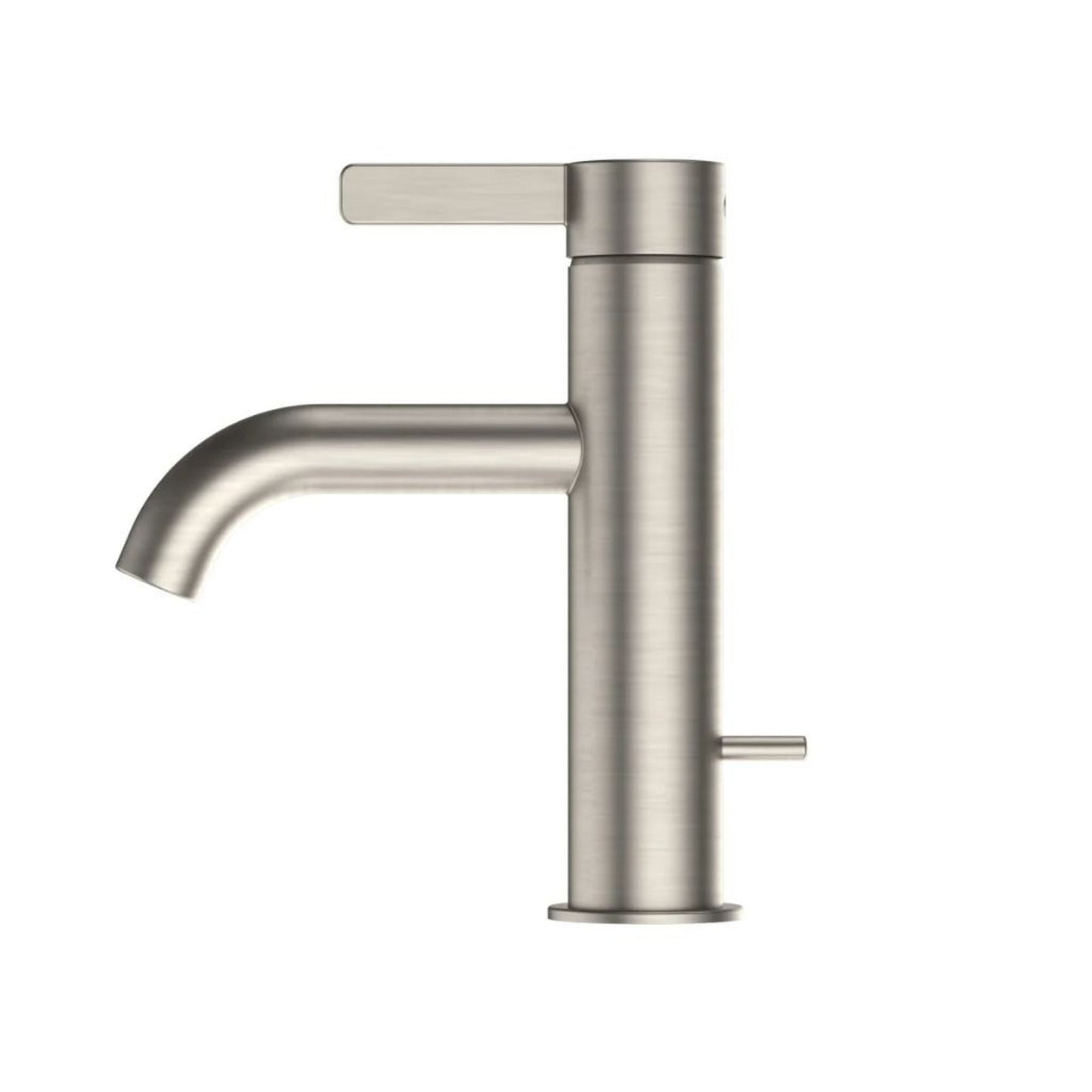 TOTO GF Brushed Nickel 1.2 GPM Single-Handle Bathroom Sink Faucet With Comfort Glide