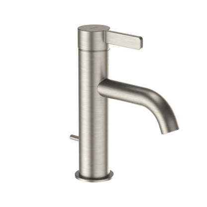 TOTO GF Brushed Nickel 1.2 GPM Single-Handle Bathroom Sink Faucet With Comfort Glide