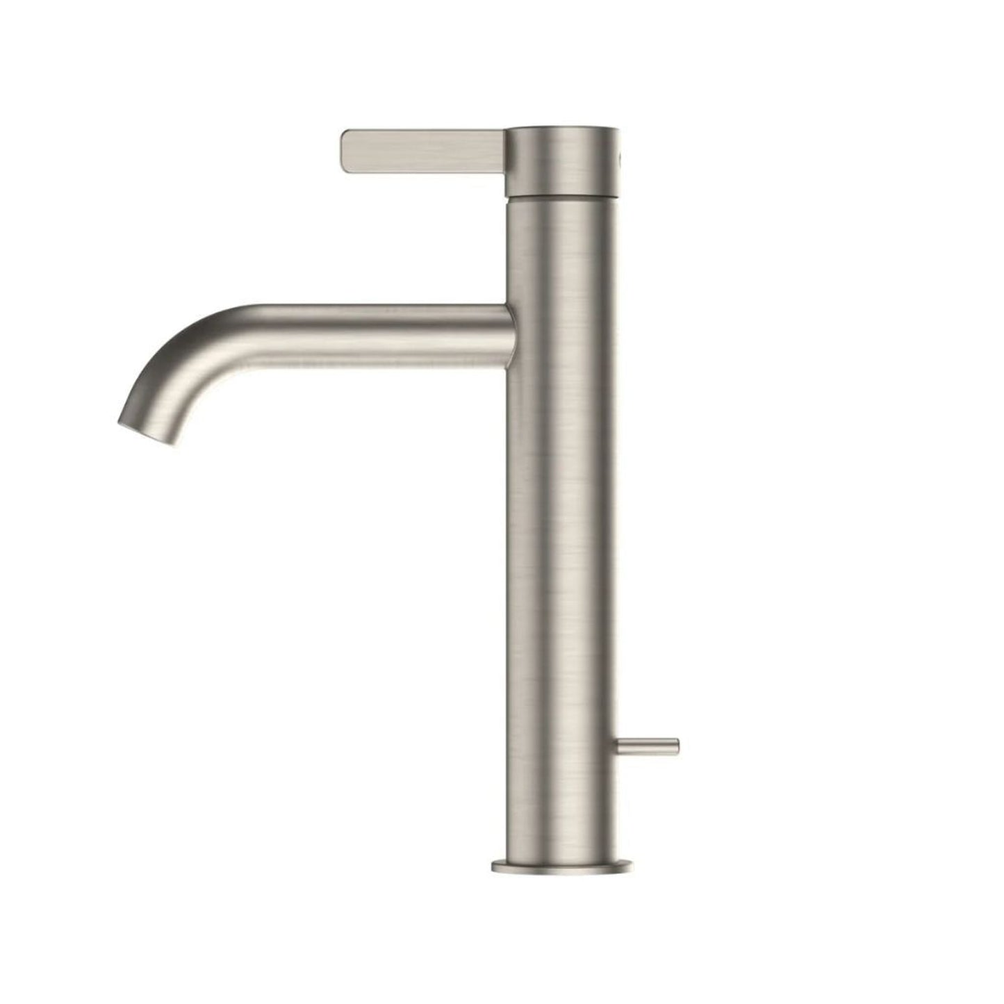 TOTO GF Brushed Nickel 1.2 GPM Single-Handle Semi-Vessel Bathroom Sink Faucet With Comfort Glide