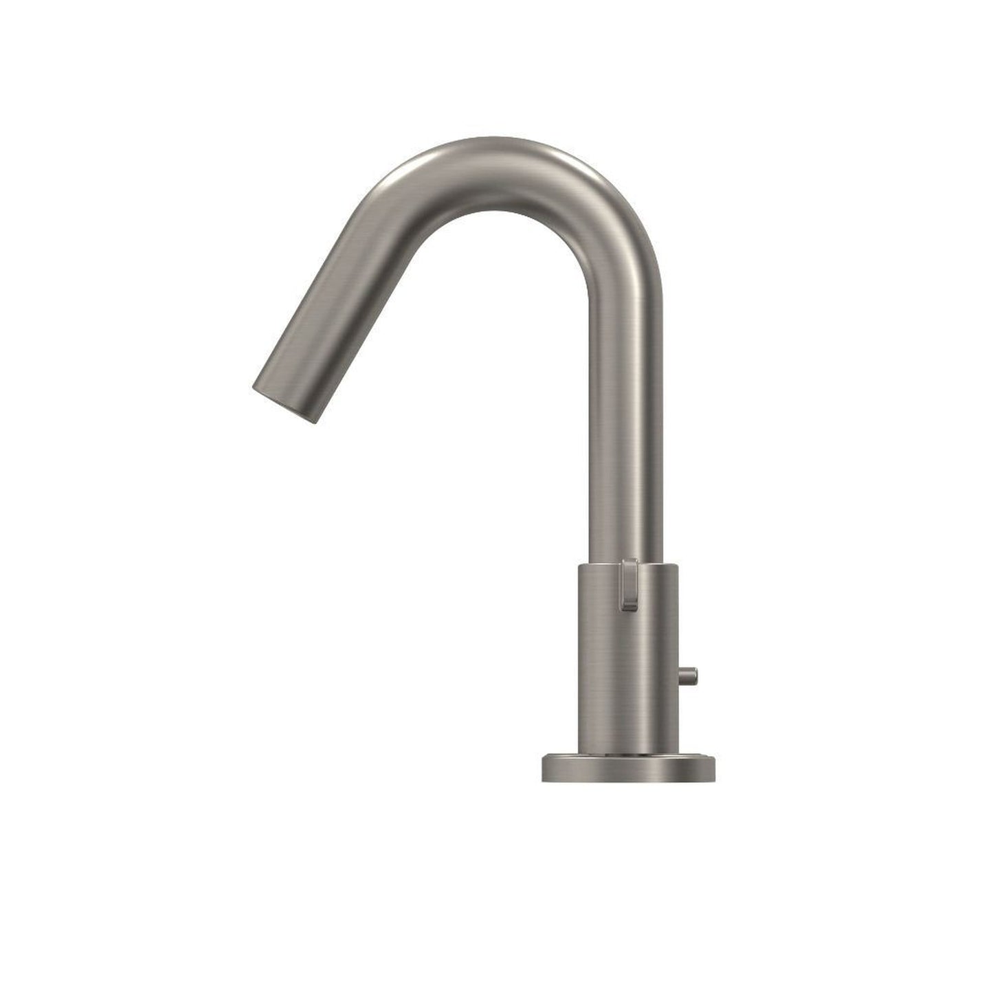 TOTO GF Brushed Nickel 1.2 GPM Two-Handle Widespread Lever Handle Bathroom Sink Faucet With Drain Assembly
