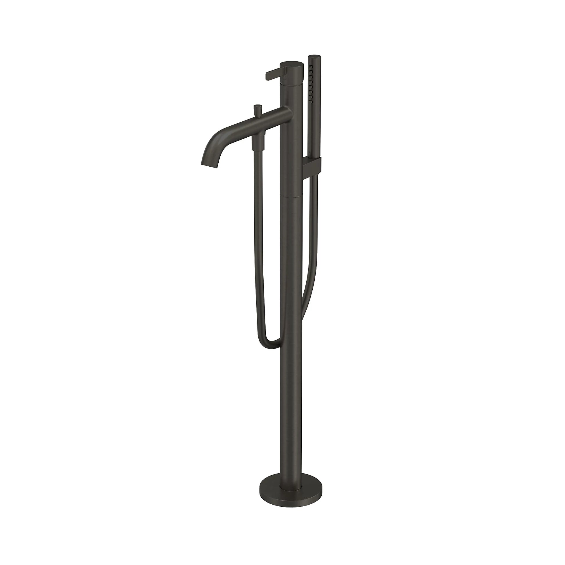 TOTO GF Matte Black Freestanding Tub Filler