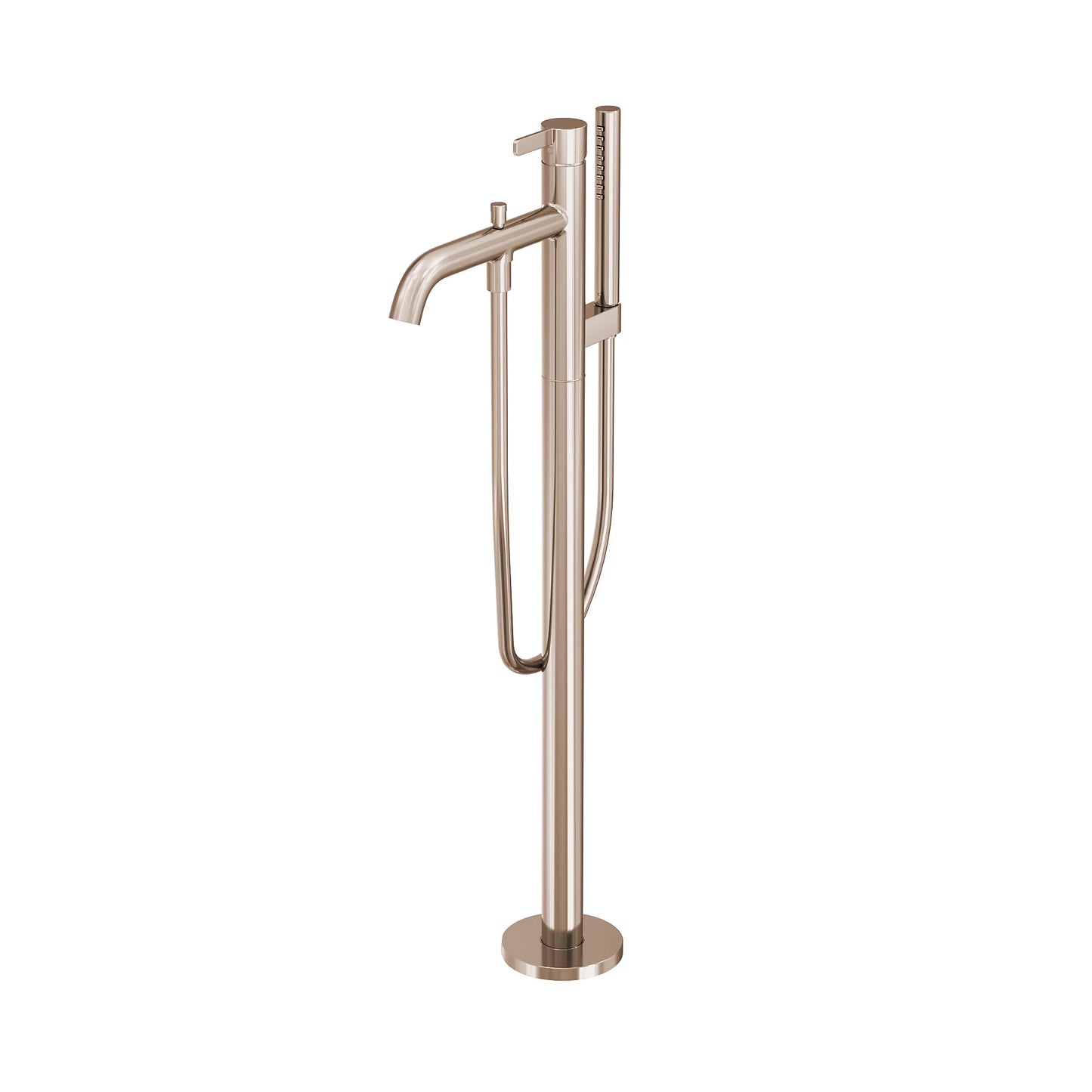 TOTO GF Polished Bronze Freestanding Tub Filler