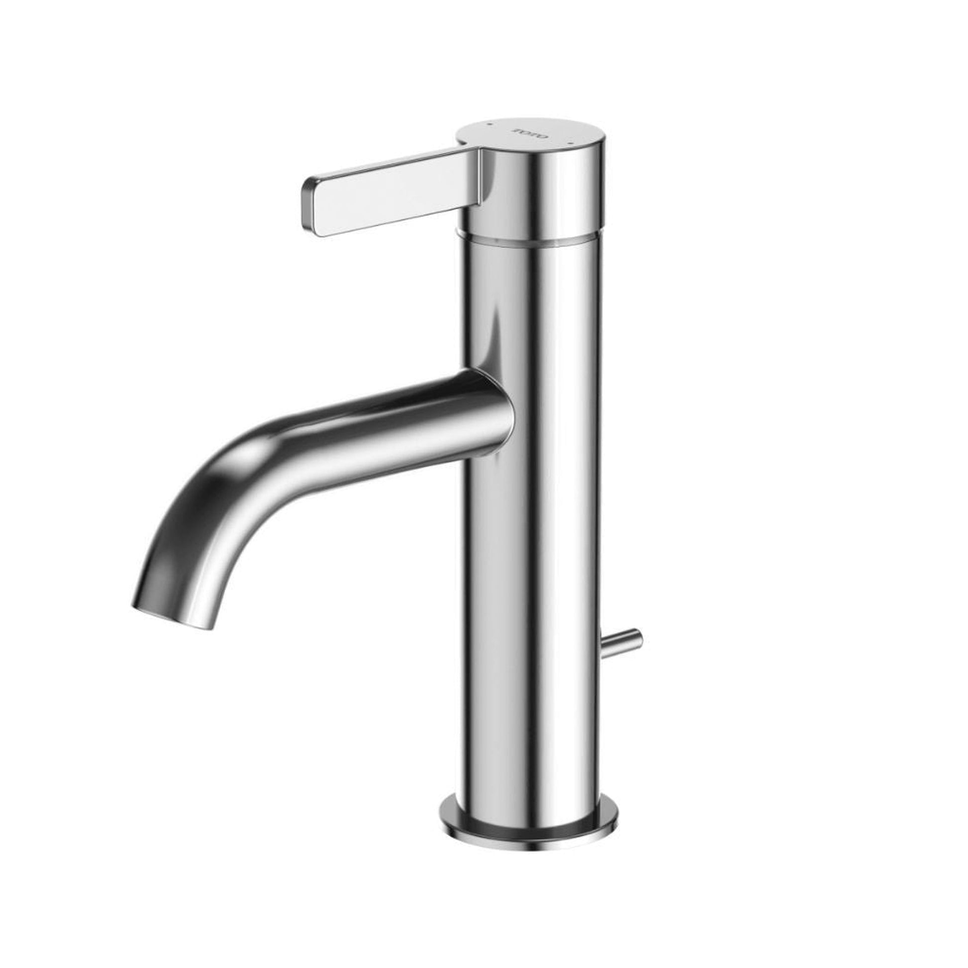 TOTO GF Polished Chrome 1.2 GPM Single-Handle Bathroom Sink Faucet With Comfort Glide
