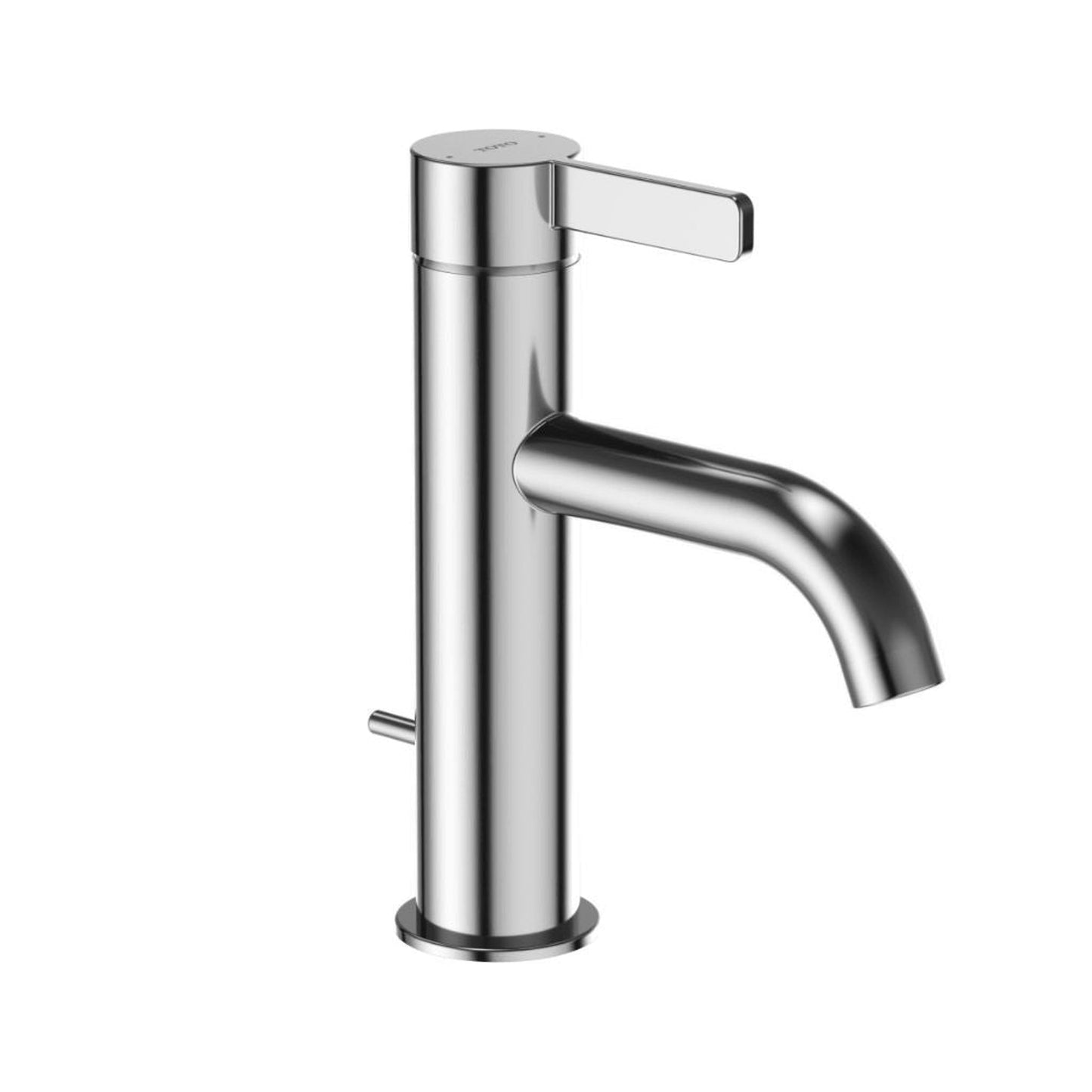 TOTO GF Polished Chrome 1.2 GPM Single-Handle Bathroom Sink Faucet With Comfort Glide