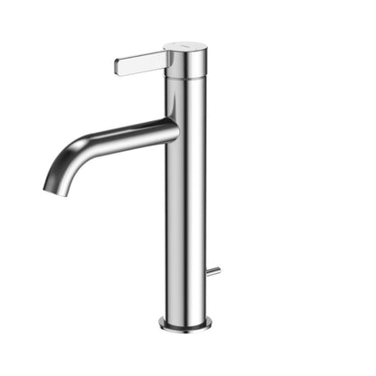 TOTO GF Polished Chrome 1.2 GPM Single-Handle Semi-Vessel Bathroom Sink Faucet With Comfort Glide