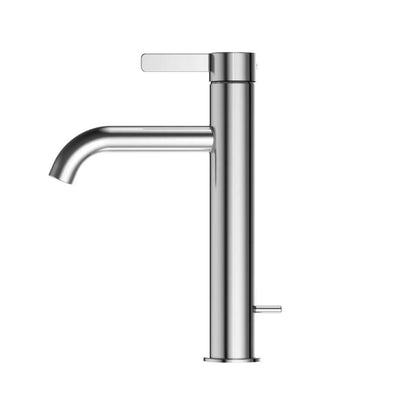TOTO GF Polished Chrome 1.2 GPM Single-Handle Semi-Vessel Bathroom Sink Faucet With Comfort Glide