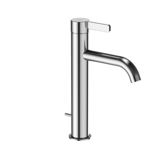 TOTO GF Polished Chrome 1.2 GPM Single-Handle Semi-Vessel Bathroom Sink Faucet With Comfort Glide