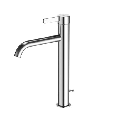 TOTO GF Polished Chrome 1.2 GPM Single-Handle Vessel Bathroom Sink Faucet With Comfort Glide