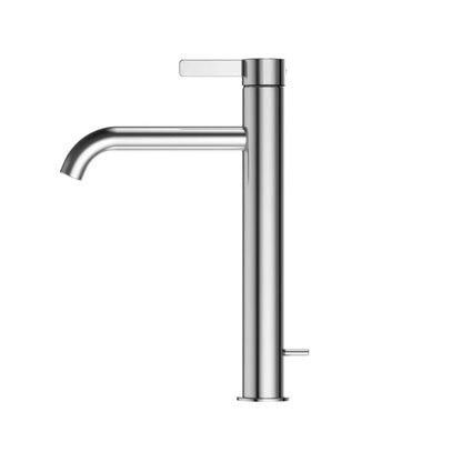 TOTO GF Polished Chrome 1.2 GPM Single-Handle Vessel Bathroom Sink Faucet With Comfort Glide