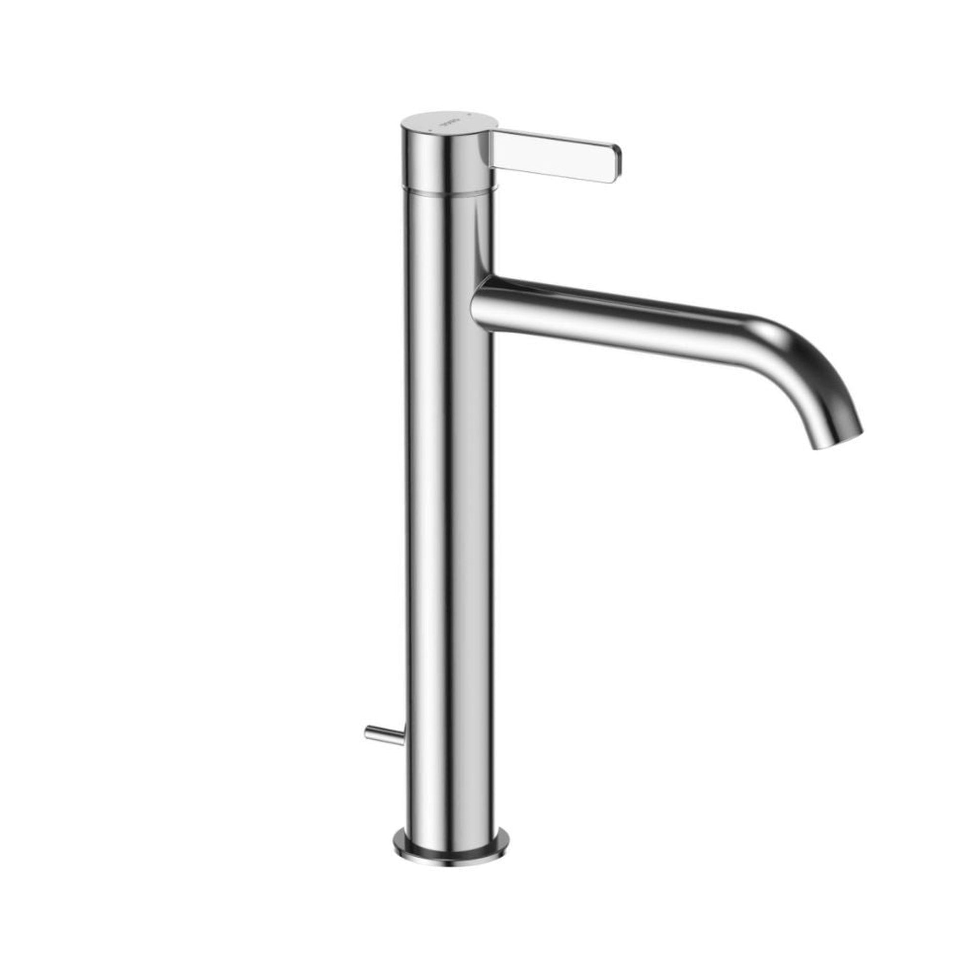 TOTO GF Polished Chrome 1.2 GPM Single-Handle Vessel Bathroom Sink Faucet With Comfort Glide