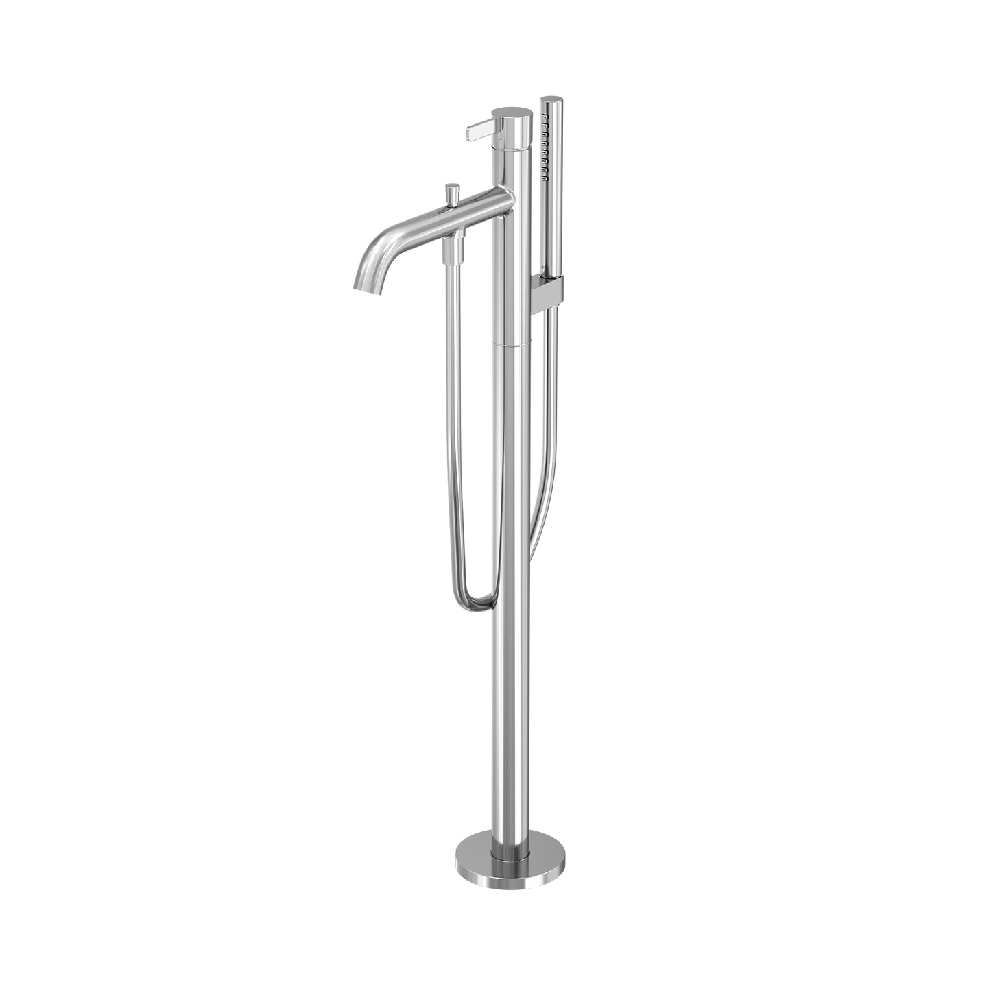 TOTO GF Polished Chrome Freestanding Tub Filler