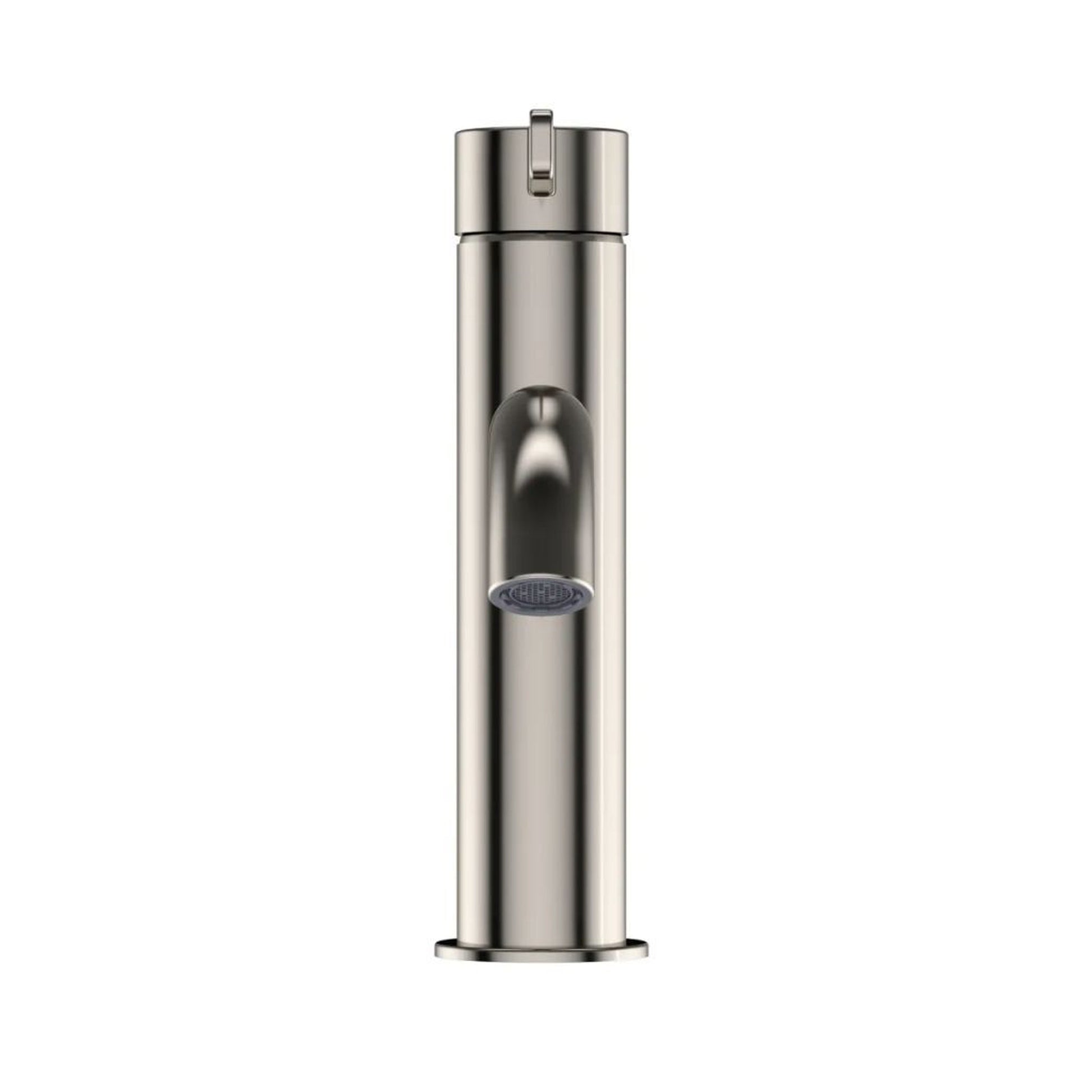 TOTO GF Polished Nickel 1.2 GPM Single-Handle Bathroom Sink Faucet With Comfort Glide