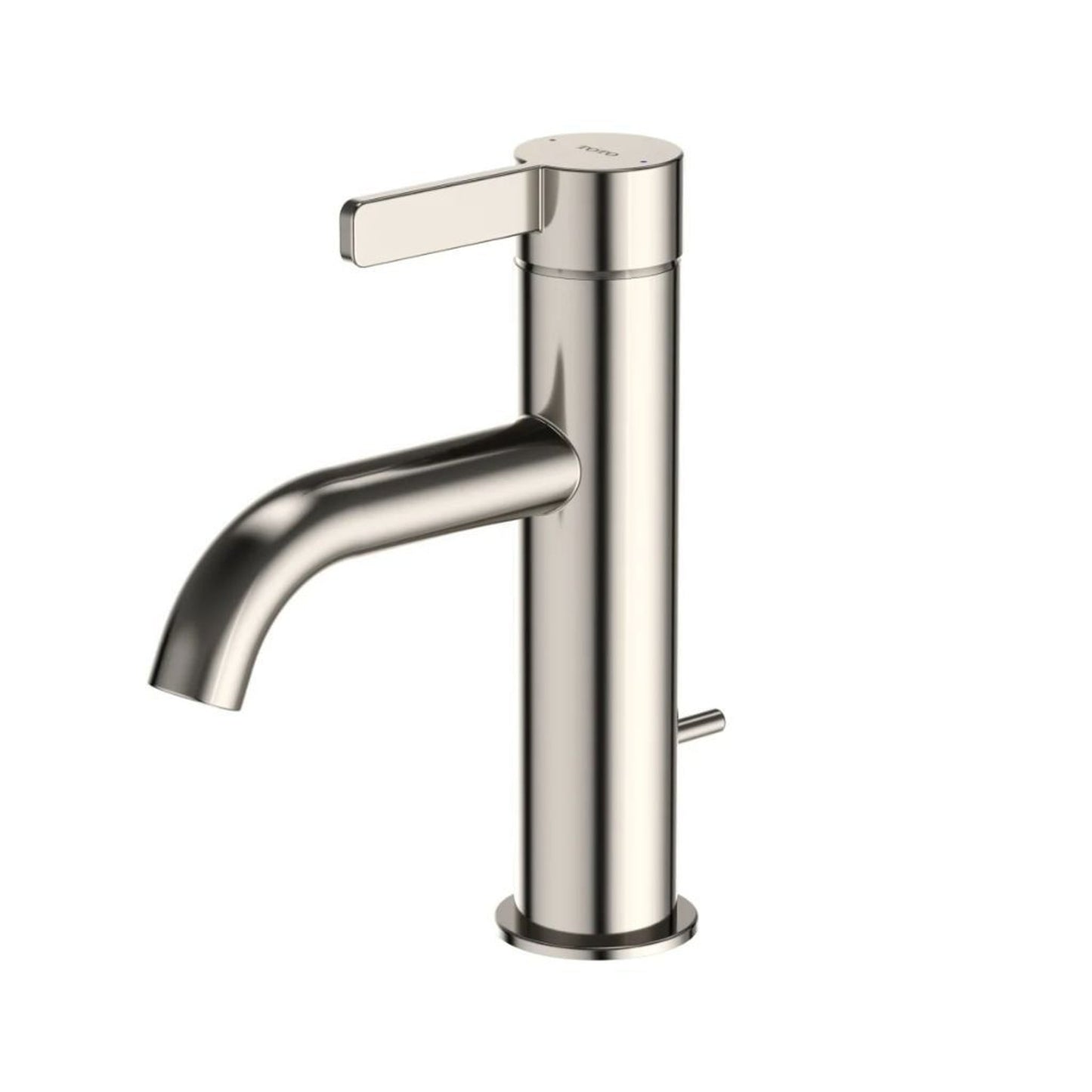 TOTO GF Polished Nickel 1.2 GPM Single-Handle Bathroom Sink Faucet With Comfort Glide